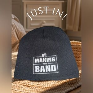 MTV and Diddy Making the Band Black Beanie